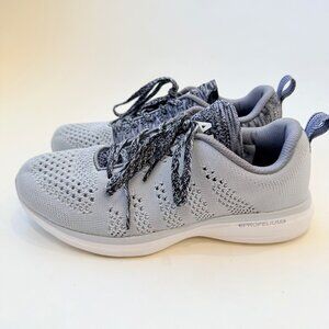 APL Women’s TechLoom Pro Running Shoes, two tone gray, Size 7.5